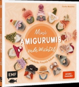 Buchcover und Innenansicht für das Buch: Mini-Amigurumis - Süße Wichtel