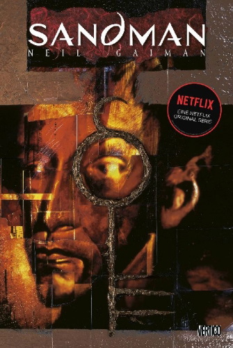 Buchcover und Innenansicht für das Buch: The Sandman