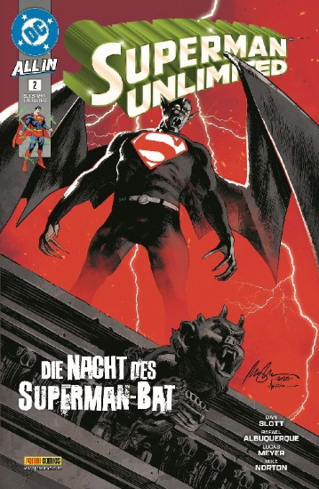 Buchcover und Innenansicht für das Buch: Superman Unlimited 4-6