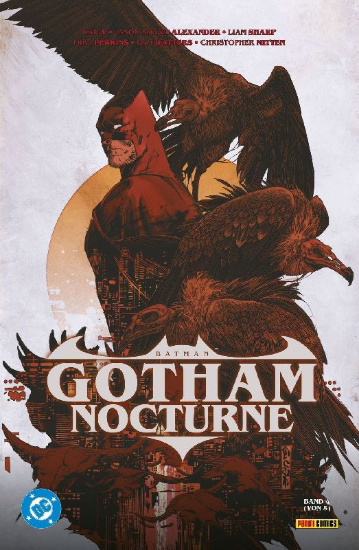 Buchcover und Innenansicht für das Buch: Detective Comics 1076-1080