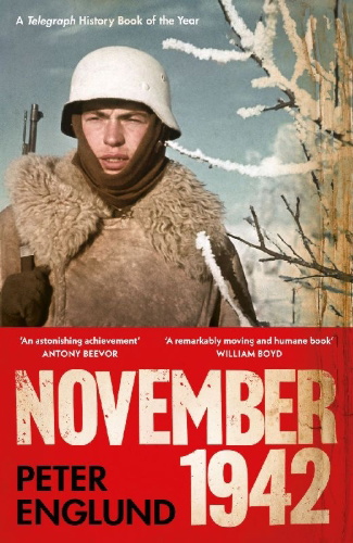 Buchcover und Innenansicht für das Buch: November 1942