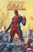 Buchcover und Innenansicht für das Buch: Deadpool Kills the Marvel Universe One Last Time (2025) #1-#5
