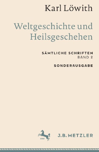 Buchcover und Innenansicht für das Buch: Weltgeschichte und Heilsgeschehen