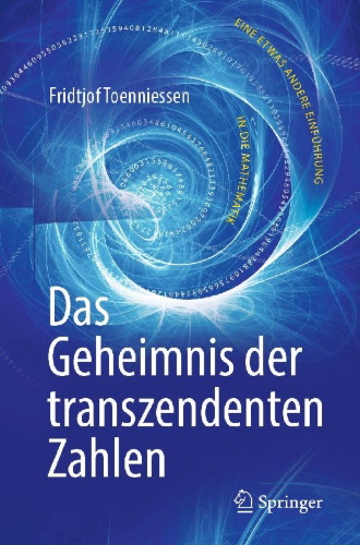 Buchcover und Innenansicht für das Buch: Das Geheimnis der transzendenten Zahlen