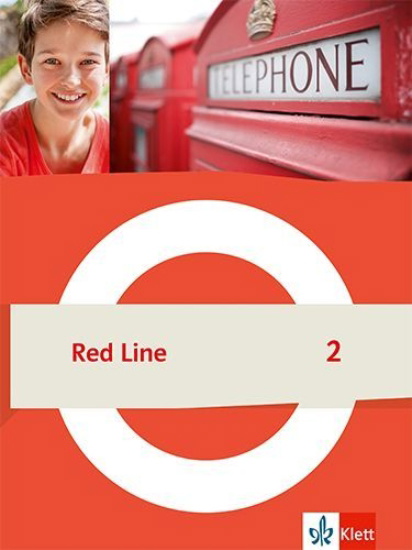 Buchcover und Innenansicht für das Buch: Red Line 2 Schulbuch (fester Einband) Klasse 6