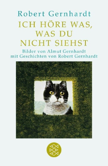 Buchcover und Innenansicht für das Buch: Ich höre was, was du nicht siehst