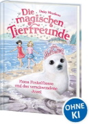 Buchcover und Innenansicht für das Buch: Amy Snowycoat's Daring Dive