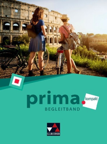Buchcover und Innenansicht für das Buch: prima.kompakt Begleitband