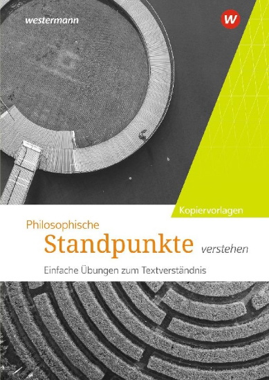 Buchcover und Innenansicht für das Buch: Standpunkte der Philosophie - Kopiervorlagen