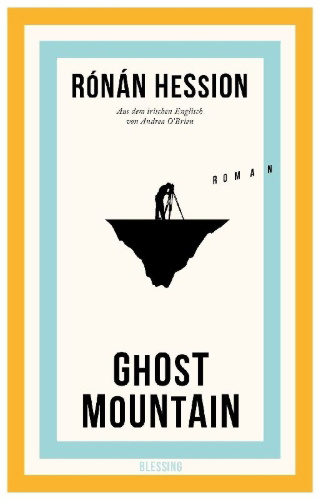 Buchcover und Innenansicht für das Buch: GHOST MOUNTAIN