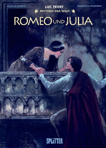Buchcover und Innenansicht für das Buch: La sagesse des mythes: Romeo et Juliet