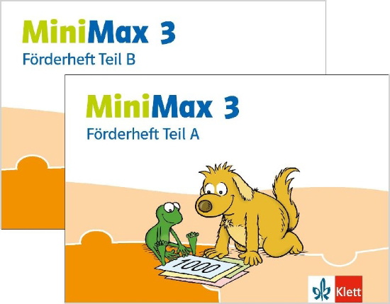 Buchcover und Innenansicht für das Buch: MiniMax 3