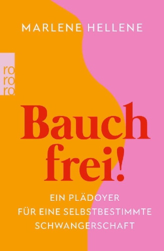Buchcover und Innenansicht für das Buch: Bauch frei!