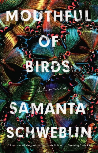 Buchcover und Innenansicht für das Buch: Mouthful of Birds