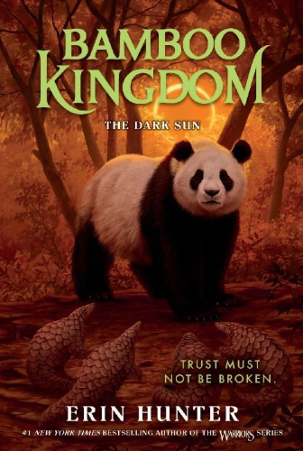 Buchcover und Innenansicht für das Buch: Bamboo Kingdom #4: The Dark Sun