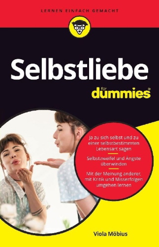 Buchcover und Innenansicht für das Buch: Selbstliebe für Dummies