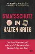 Buchcover und Innenansicht für das Buch: Staatsschutz im Kalten Krieg