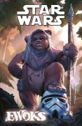 Buchcover und Innenansicht für das Buch: Star Wars: Ewoks #1-#4