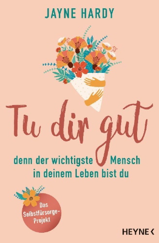 Buchcover und Innenansicht für das Buch: The Self-Care Project