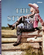 Buchcover und Innenansicht für das Buch: The Stylish Life Cowboys