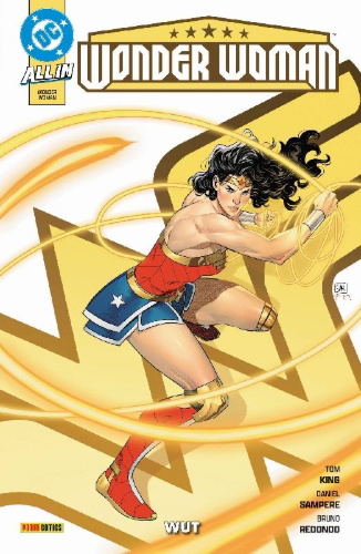 Buchcover und Innenansicht für das Buch: Wonder Woman #14-#19