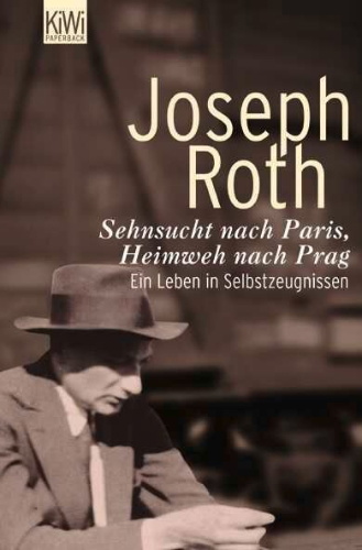 Buchcover und Innenansicht für das Buch: Sehnsucht nach Paris, Heimweh nach Prag