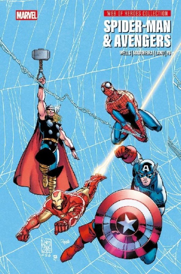 Buchcover und Innenansicht für das Buch: Avenging Spider-Man (2012) 1-5