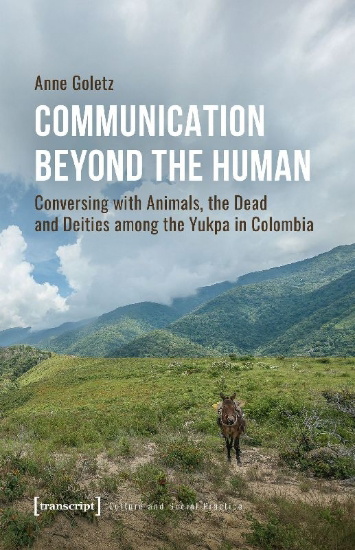 Buchcover und Innenansicht für das Buch: Communication Beyond the Human