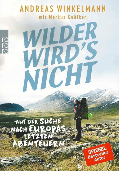 Buchcover und Innenansicht für das Buch: Wilder wird's nicht