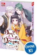Buchcover und Innenansicht für das Buch: Ryuu no Hanayome Okotowari