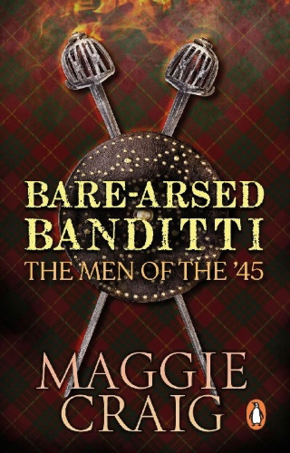 Buchcover und Innenansicht für das Buch: Bare-Arsed Banditti