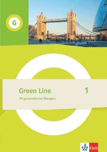 Buchcover und Innenansicht für das Buch: Green Line 1. Arbeitsheft mit Lösungen Klasse 5
