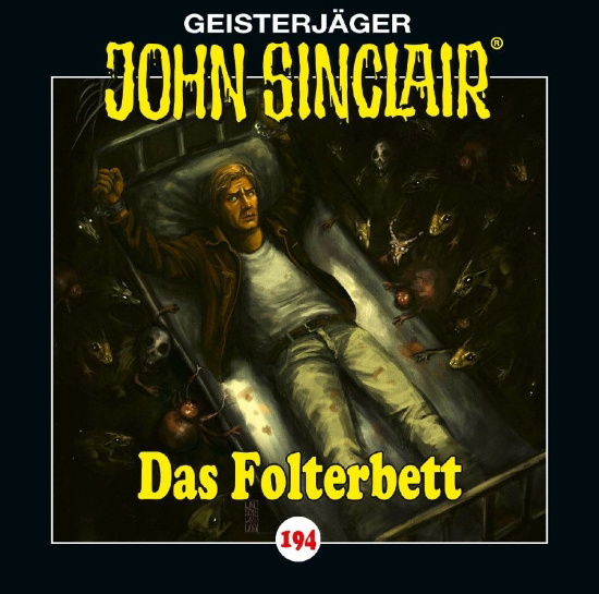 Buchcover und Innenansicht für das Buch: John Sinclair - Folge 194