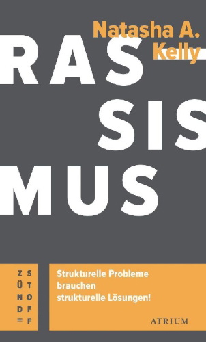 Buchcover und Innenansicht für das Buch: Rassismus