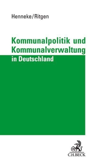 Buchcover und Innenansicht für das Buch: Kommunalpolitik und Kommunalverwaltung in Deutschland
