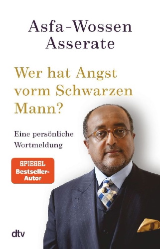 Buchcover und Innenansicht für das Buch: Wer hat Angst vorm Schwarzen Mann?