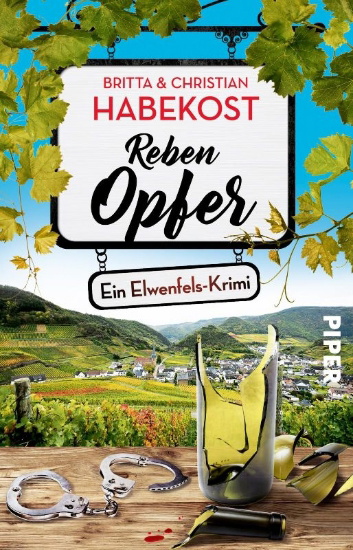 Buchcover und Innenansicht für das Buch: Rebenopfer