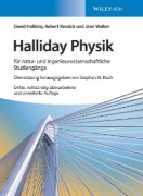 Buchcover und Innenansicht für das Buch: Halliday Physik für natur- und ingenieurwissenschaftliche Studiengänge