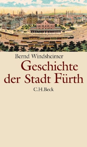 Buchcover und Innenansicht für das Buch: Geschichte der Stadt Fürth