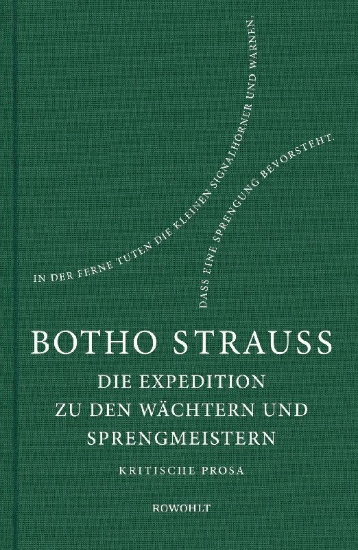 Buchcover und Innenansicht für das Buch: Die Expedition zu den Wächtern u. Sprengmeistern