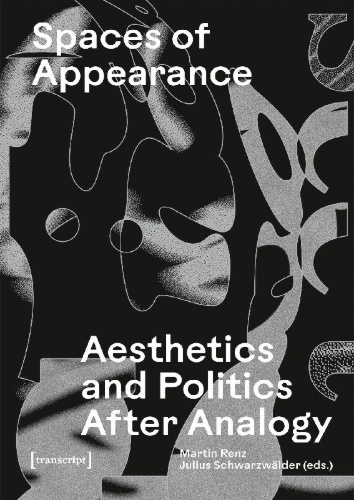 Buchcover und Innenansicht für das Buch: Spaces of Appearance