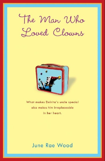 Buchcover und Innenansicht für das Buch: The Man Who Loved Clowns