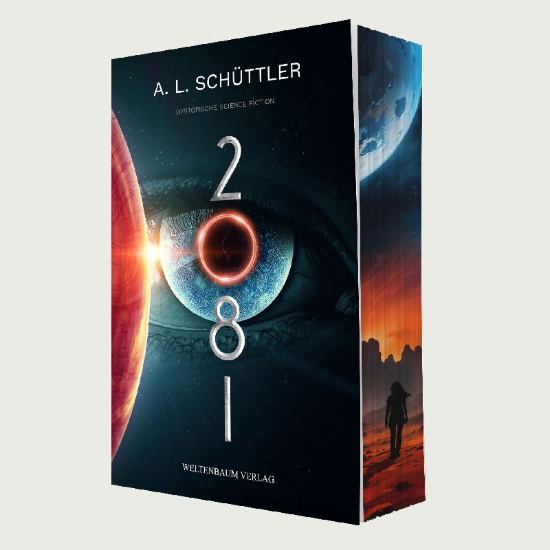 Buchcover und Innenansicht für das Buch: 2081