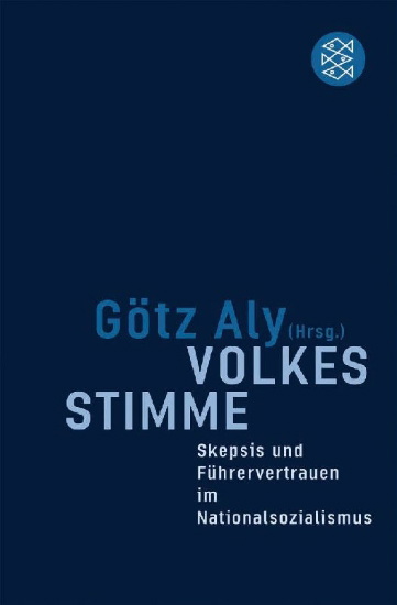 Buchcover und Innenansicht für das Buch: Volkes Stimme