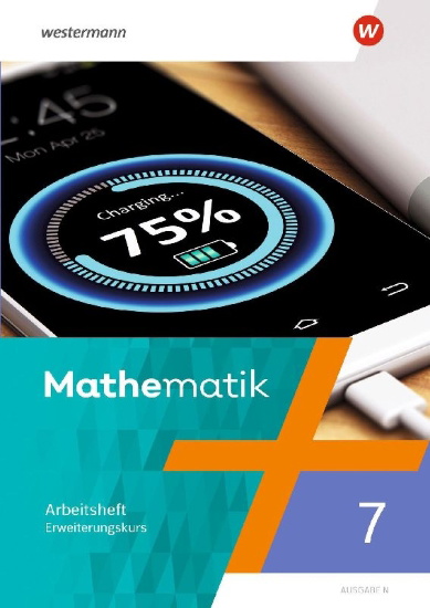 Buchcover und Innenansicht für das Buch: Mathematik - Ausgabe N 2020. Arbeitsheft mit Lösungen 7E