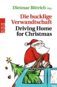 Buchcover und Innenansicht für das Buch: Die bucklige Verwandtschaft - Driving Home for Christmas