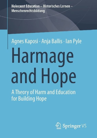 Buchcover und Innenansicht für das Buch: Harmage and Hope