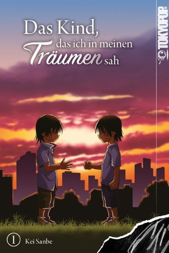 Buchcover und Innenansicht für das Buch: Das Kind, das ich in meinen Träumen sah 01