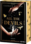 Buchcover und Innenansicht für das Buch: All the Devils