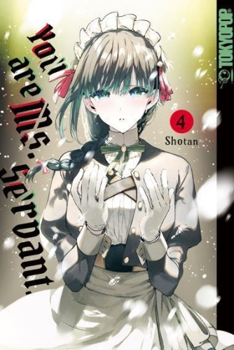 Buchcover und Innenansicht für das Buch: You are Ms. Servant. 04